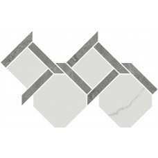 Керамогранит ID167 Декор Риальто 3 наборный лаппатированный 48x29,5x0,9