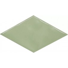 Плитка KMD2SRB008BN Декор Риад зелёный светлый глянцевый 13,5x7,8x0,9