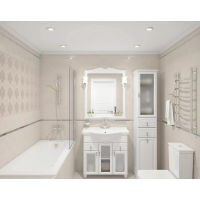 Плитка 60006 Atria ванильный узор 20х60