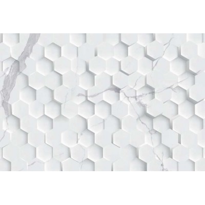 Плитка 9 SR 0205 Statuario Pixel 27x40
