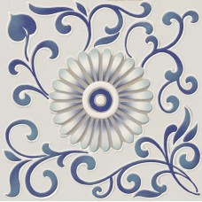 Плитка KMD3STA012BN Декор Шавен 6 матовый 20x20x0,69