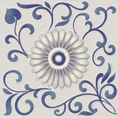 Плитка KMD3STA012BN Декор Шавен 6 матовый 20x20x0,69