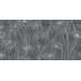 Керамогранит 17648 Floresta цветы серый ректификат 60x120
