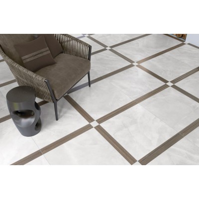 Керамогранит K947889FLPR1VTE0 Serpeggiante Кремовый Полированный 60х120