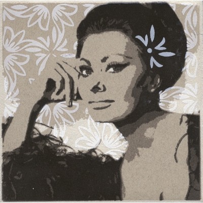 Плитка STG/A341/1266 Синема 9,9х9,9