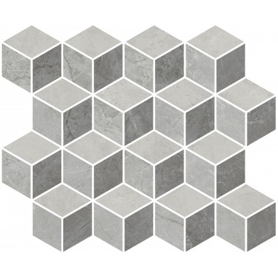 Мозаика T017/48009 Декор Риальто 2 мозаичный глянцевый 45x37,5x1