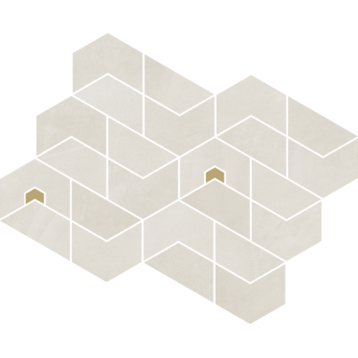 Мозаика 620110000179 Continuum Polar Mosaico Jewel 31.1x38.2