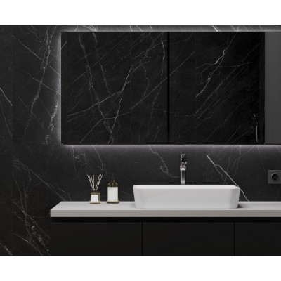 Керамогранит LP6060G0201R Opera Bianco белый матовый 59,5х59,5