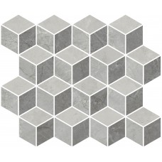 Мозаика T017/48009 Декор Риальто 2 мозаичный глянцевый 45x37,5x1