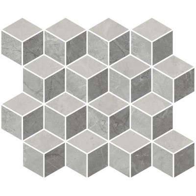 Мозаика T017/48009 Декор Риальто 2 мозаичный глянцевый 45x37,5x1