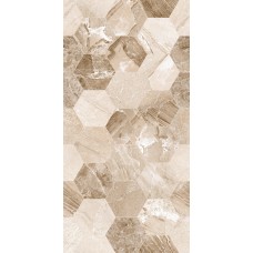 Плитка 0154 Istambul Beige Decor Mat 25x50