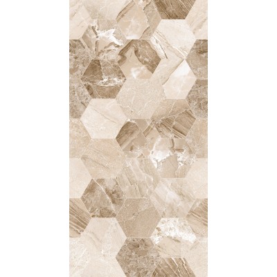 Плитка 0154 Istambul Beige Decor Mat 25x50