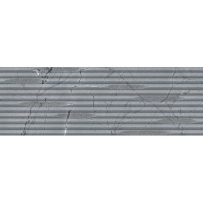 Плитка 36271 Sublime Thunder Decor SP/33,3X100/R 33,3x100