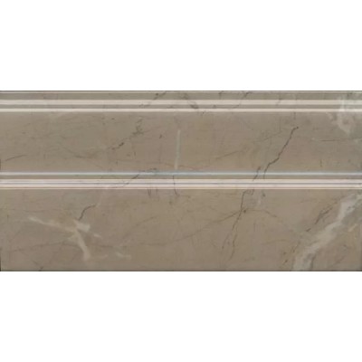 Плитка FMA032R Серенада бежевый тёмный глянцевый обрезной 30x15