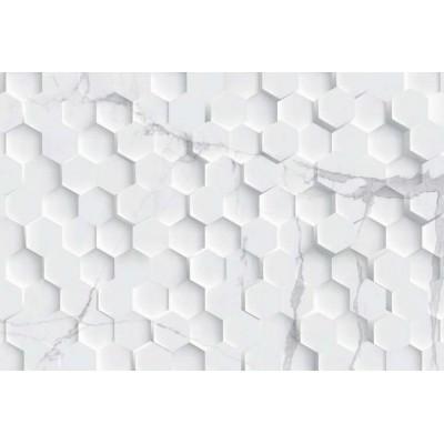 Плитка 9 SR 0205 Statuario Pixel 27x40