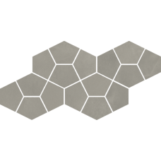Мозаика 620110000184 Continuum Iron Mosaico Prism 41.3x20.5