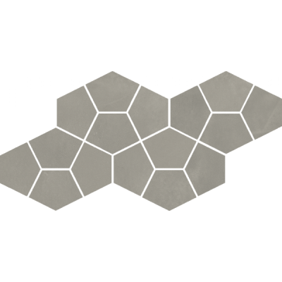 Мозаика 620110000184 Continuum Iron Mosaico Prism 41.3x20.5