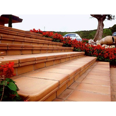 Клинкерная плитка 901051 Natural Peldano Redondeado 33 32.5х33