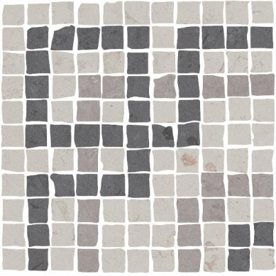 Мозаика MBS008 Про Лаймстоун Спакко 2 мозаичный матовый 20х20