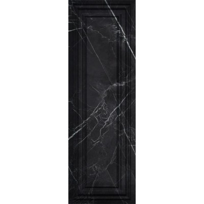 Плитка GTU232 Gatsby рельеф черный 25х75