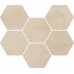 Керамогранит 620110000048 Charme Evo Onyx Mosaico Hexagon 25x29