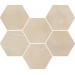 Керамогранит 620110000048 Charme Evo Onyx Mosaico Hexagon 25x29