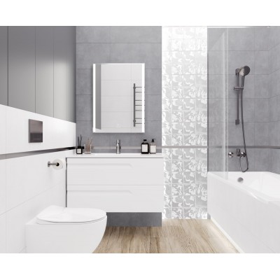 Плитка 04-01-1-18-03-06-4138-2 Time Декор серый 30x60