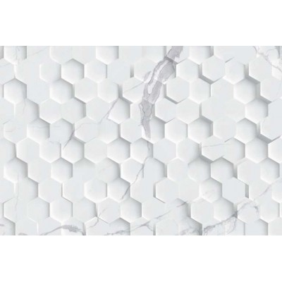 Плитка 9 SR 0205 Statuario Pixel 27x40