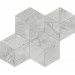 Мозаика AF8O Marvel Grey Cloud Mosaico Esagono Silk 30x35