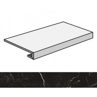 Ступени 620070001766 Allure Imperial Black Scalino Frontale/Аллюр Империал Блэк 33X80