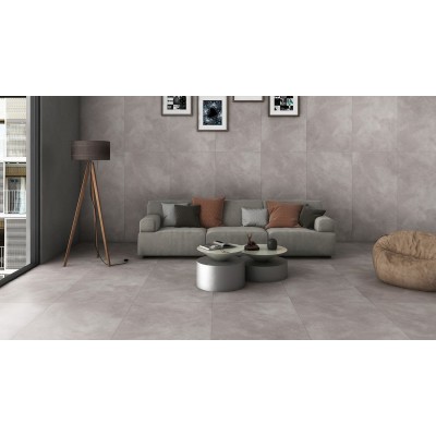 Керамогранит N12043 Concrete White Matt 120x120