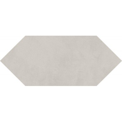 Плитка 35029 Каламита серый светлый матовый 14x34