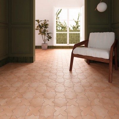 Керамогранит 29076 Kasbah Star Bone 16,8x16,8