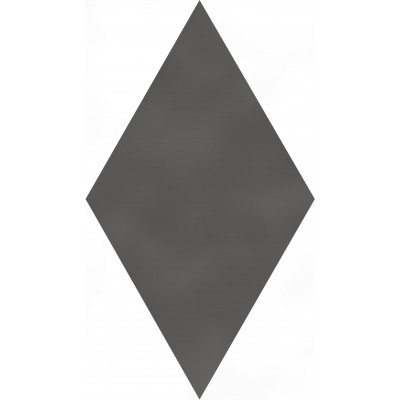 Плитка KMD2SRB004BN Декор Риад серый тёмный глянцевый 13,5x7,8x0,9