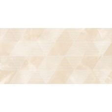 Плитка 589032001 Декор Opale Beige Geometria 31,5x63