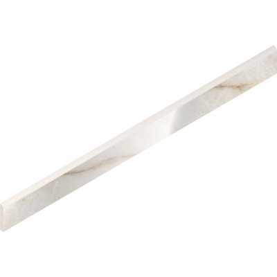 Керамогранит 610130007475 Stellaris Crystal Pure Battiscopa Lux 7.2x80