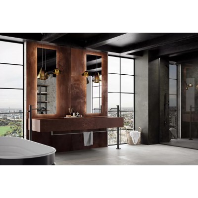 Плитка LB5C Blaze Corten Corner 1.4x50