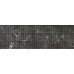 Плитка KM3090B0170R Тубкаль чёрный глянцевый структура обрезной 30x89,5x1,05