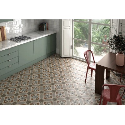 Керамогранит 24413 Art Nouveau Capitol Grey 20x20