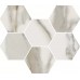 Керамогранит 620110000047 Charme Evo Calacatta Mosaico Hexagon 25x29