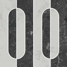 Керамогранит KMD2HID013GR Декор Тубкаль наборный матовый обрезной 30x30x0,9