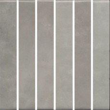 Плитка KMD2MSM002BN Декор Фес мозаичный серый глянцевый 15x15x0,77