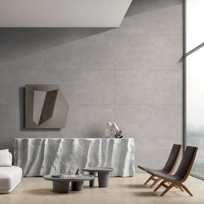 Керамогранит N12043 Concrete White Matt 120x120