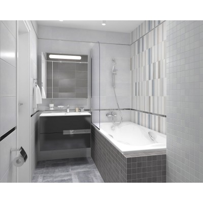 Плитка 34043 Depo полоски 25х50