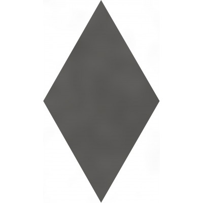 Плитка KMD2SRB004BN Декор Риад серый тёмный глянцевый 13,5x7,8x0,9