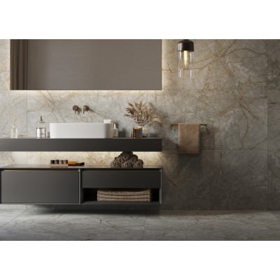 Керамогранит K-2003/LR/p01 Iceberg Grey 76х600x10