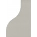 Плитка 28857 Curve Grey Matt 8,3x12