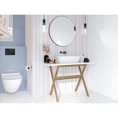 Плитка A-TY1U051\N	Trendy белый 10х25