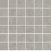 Мозаика DD205220/MM Декор Про Лаймстоун серый матовый мозаичный 30х30