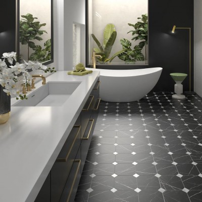 Керамогранит 20547 Octagon Blanco Mate 20х20